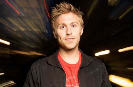 Russell Howard interview by The Student Pocket Guide