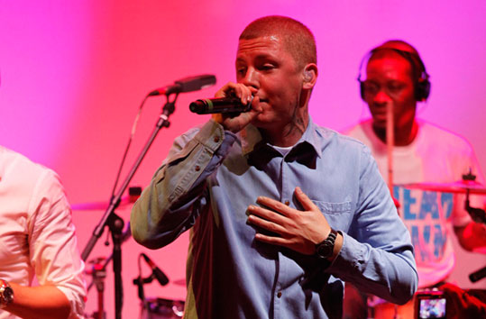 Professor Green interview by The Student Pocket Guide