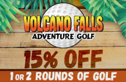 Volcano Falls Adventure Golf