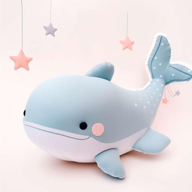 Cute Whale | Plush Toys