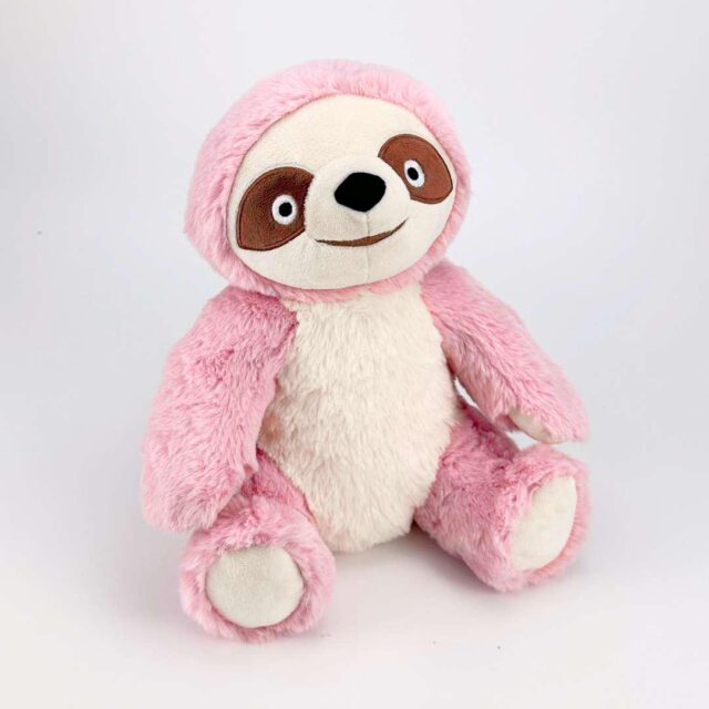 Pink Sloth | Plush Toys