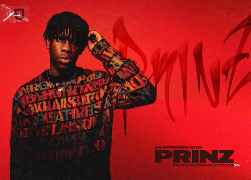 Prinz Interview: New Music | Inspiring Story | Ambitions