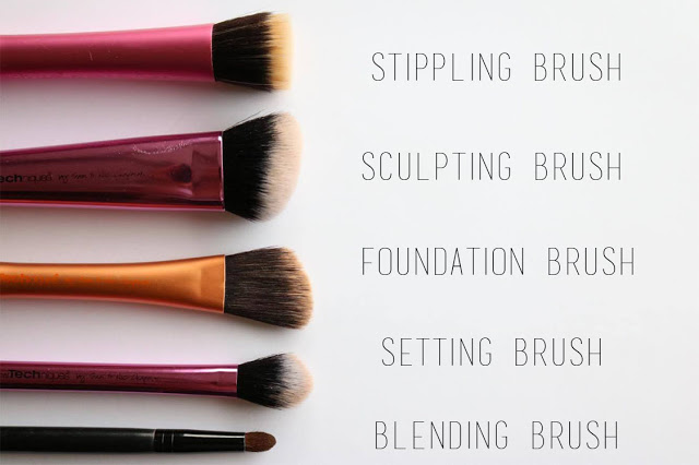 5 best make up brushes