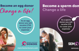 change a life | Manchester donors