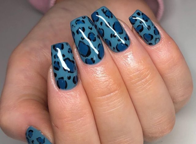 Leopard Print Nail Design | Amy