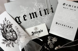 Artemis Accessories Mystery Box Zodiac l Competition l Zodiac Sign l Horoscope