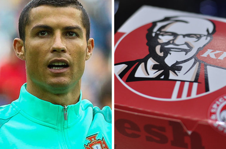 Celebrity Endorsements Ronaldo KFC