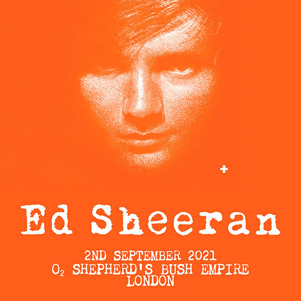 Ed Sheeran Artwork