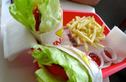 Burger Lettuce Bun