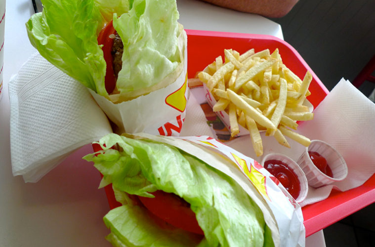 Burger Lettuce Bun