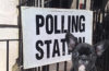 Dogs at the Polling Station