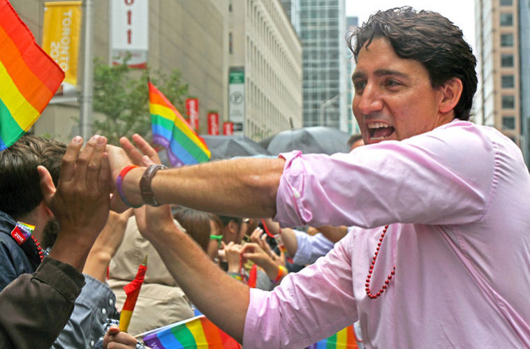 reasons to love justin trudeau