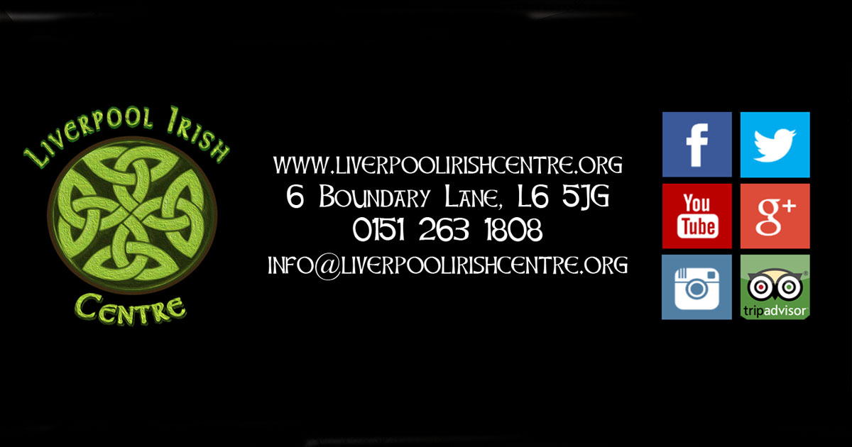 Irish Culture | Liverpool Irish Centre