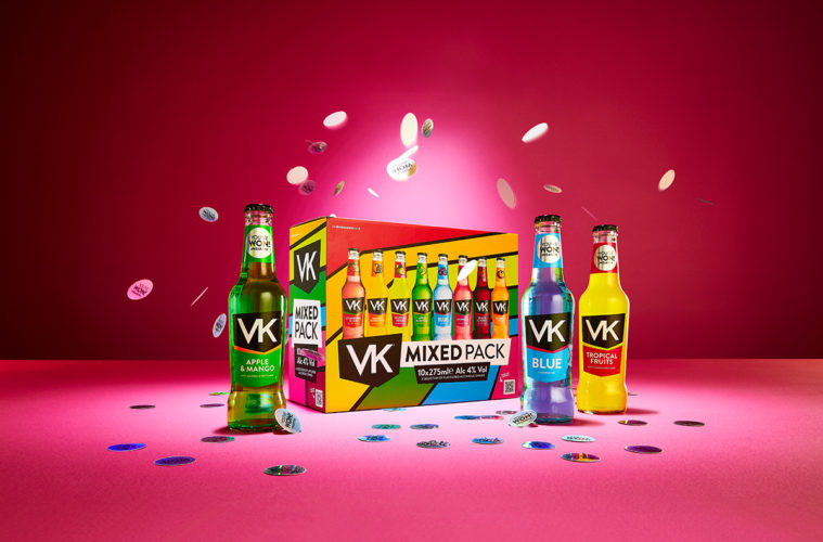 VK Mixed Packs Competition
