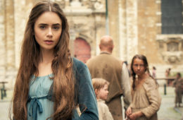 Lily Collins Les Miserables Eating Disorders