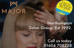 MAJOR Northampton Hair Dressers Salon Student Discount East Midlands Northampton