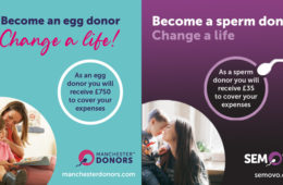 Manchester Fertility yorkshire Egg Donor Sperm Donor