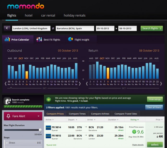 Momondo Review