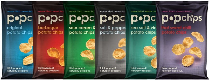 Win a Year Supply of Popchips Competition