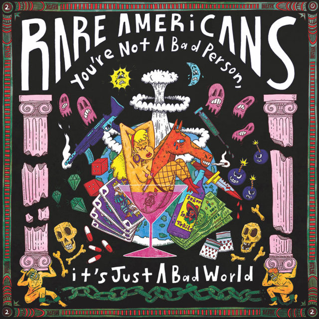 Rare Americans interview by Ben Farrin