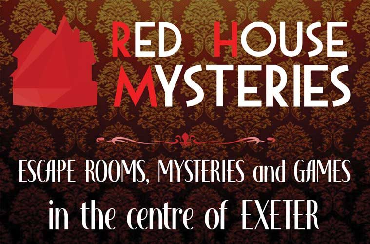 Red House Mysteries Exeter Student Offers