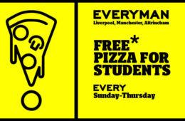 Everyman Free Pizza North West