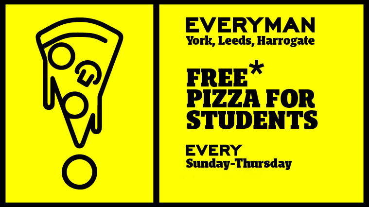 Everyman Free Pizza Yorkshire