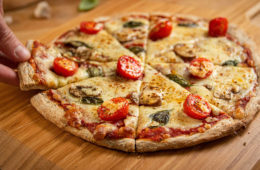homemade pizza | salubre