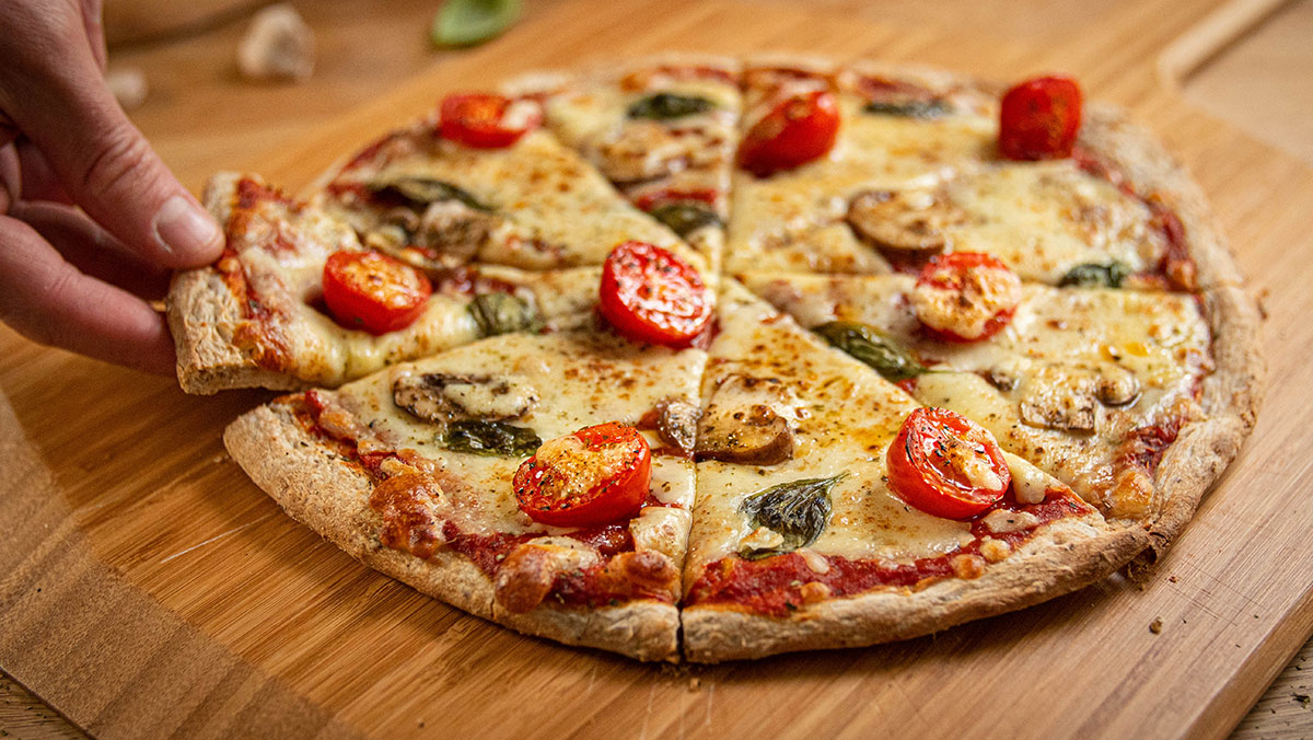 homemade pizza | salubre