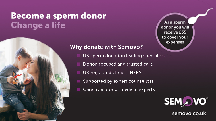 Semova Sperm Donor