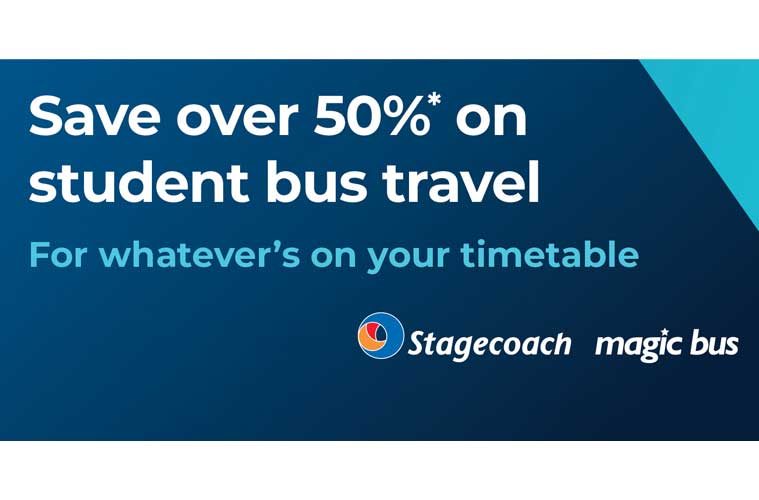 Stagecoach North West Student Discount