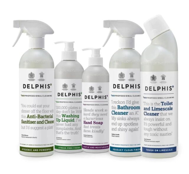 delphis eco student cleaning bundles