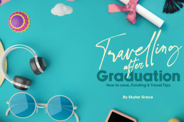 TRAVELLING AFTER GRADUATION | How much money will you need?