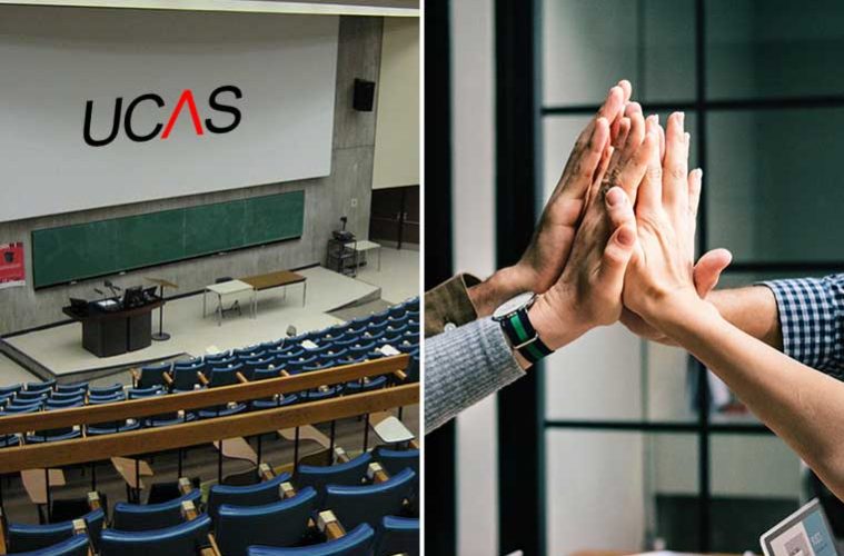 UCAS applications slump