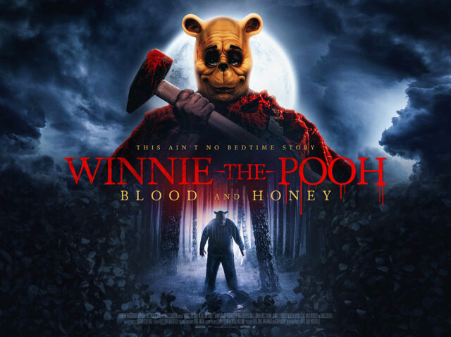 Winnie the Pooh Blood and Honey | Amber Doig-Thorne Interview