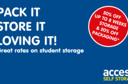 access self storage student discount
