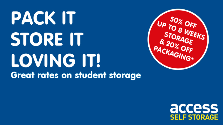 access self storage student discount