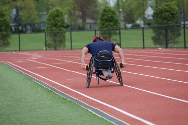 Disabled Athlete