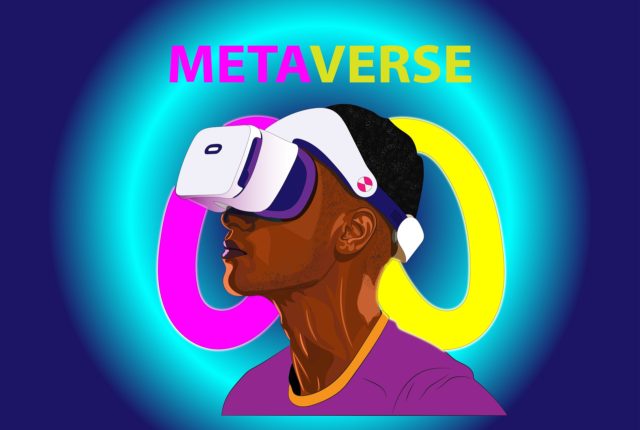 metaverse VR headset
