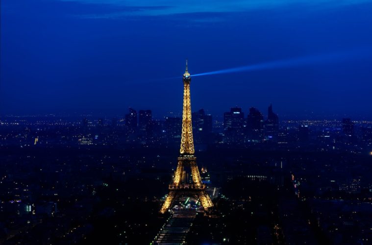 Gap Year Paris Eiffel Tower