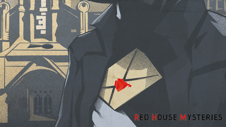 red house mysteries discount