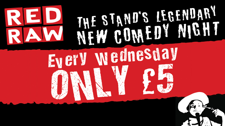 The Stand's Comedy Club l red raw