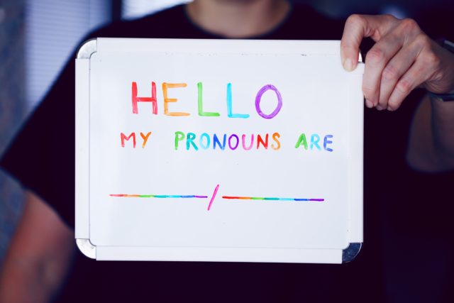 Transgender Pronouns