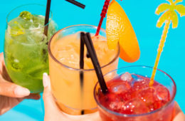 Summer cocktails lime juice