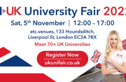 UK University Fair | Houndsditch | Liverpool Street